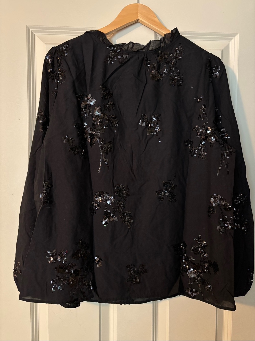 Talbots Sequin Blouse - Picture 2 of 4